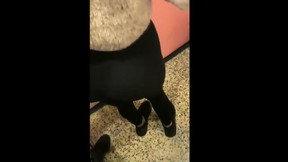 public video: FUCKING MY TINDER DATE IN THE RESTAURANT