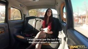 czech video: Fake Taxi Heavily Tattooed Politicians Daughter Loves a Big Cock inside her