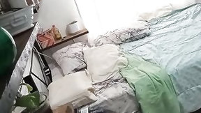 mexican mom video: Older Mother I'd Like To Fuck Cleaning Her Room 1