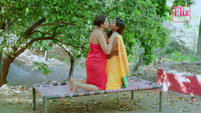 indian lesbian video: Indian hot babes lesbian erotic video
