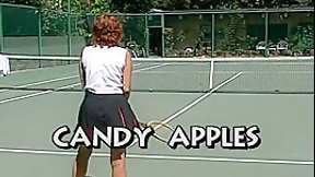 tennis video: Candy Apples Ass Fucked By Tennis Coach