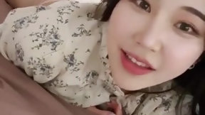 korean babe video: Yammy Korean teen hot erotic video