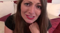 pov video: Seducing Auntie Chelsea POINT OF VIEW hot porn video