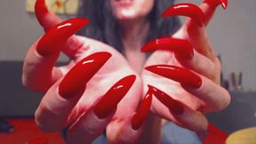 long nails video: happy birthday to my nails may 2021
