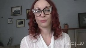 librarian video: Strict Step Mom Spanks You