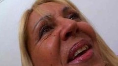 brazilian mature video: mature brazilian blonde wonderful big ass take in every hole troia