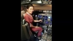 asian blowjob video: Pramugari Lion Air