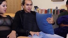 latina mom video: El Amigo De Mi Hijo: Sexy Mexican MILF seducing her sons friend