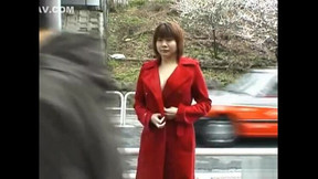 japanese outdoor video: Marvelous oriental slut in outdoor