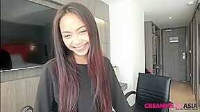 hairy thai video: Petite Young Thai Girl Fucked By Big Japan Guy