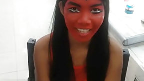 thai cum video: 4k full video HALLOWEEN SPECIAL Heather Deep Devil vs God Donny Long