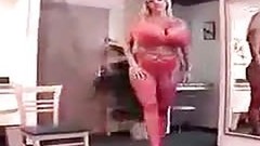 monster tits video: Blonde Whore With Massive Breasts