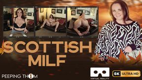 british video: Scottish MILF