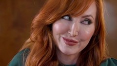 redhead video: GIRLSWAY Hot Red MILF Invited to 3-Way with Teen Babes