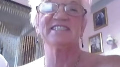 ebony in homemade video: My MILF Exposed granny in black stockings