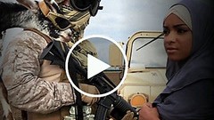 arab hardcore video: Arab Chic Gets Fucked Fard By US Soldiers