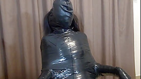 mummification video: Mkb 010 Mummification Humanoid Chair Bondage