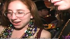 mardi gras video: The Hot Girl Next Door Gets Naked At Mardi Gras