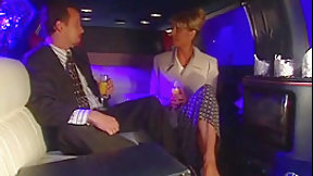 limousine video: Danielle Rodgers snob hill limo