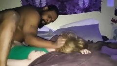 drilled video: Sexy MILF Mom gets Pussy Drilled by Big Black Dick