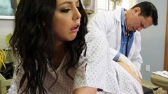 fingering video: Naughty Whitney Wright gets her tight ass fucked by a doctor