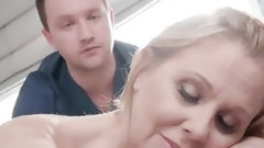 mom massage video: Julia Ann gets a Lil Extra with her Massage
