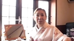 asian granny video: Japanese Grandmother
