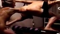 anal fisting video: Chick Does Elbow Deep Anal Fisting To Guy