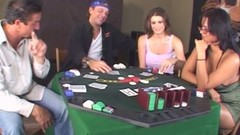 poker video: MILF Eva Angelina Loses On Poker And Have To Blow Big Dick