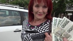 money video: Mrs Irena loves money and cocks