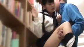 busty asian teen video: Asian Gal In Uniform is a hot Public Cock Sucker
