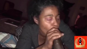 ebony mom video: Family of the family chicago slut shani sparks deepthroat blowjob pt.2