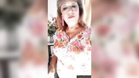 mature latina video: Can I be your mommy? Older bbw Hispanic woman