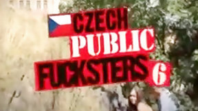 czech in public video: Czech public fucksters