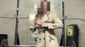 french in public video: Une mother I'd like to fuck se fait défoncer HARD dans le garage de son voisin de eighteen ans - mother I'd like to fuck NEXT DOOR ép3