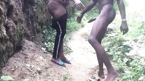 afro video: FUCK KING EMPIRE - NO. three AFRO PORNSTAR ON HARDCORE BANGED WITH HIS SUGAR MUMMY ON THE VILLAGE ROAD - VILLAGE HARDCORE PORN