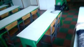 classroom video: Ravage in Colledge Classroom
