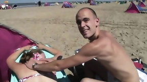 european swinger video: De la plage a la foret pour de la baise