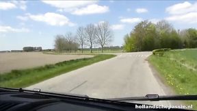 dutch video: Hollandsche Passie featuring slag's 3some scene