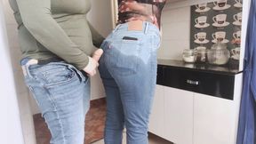jeans video: GG Levis Jeans Wetting and Rewetting Custom