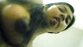 desi babe video: Srilankan Girl with Her boy