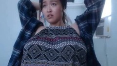 asian tits video: Cute and sexy Asian girl