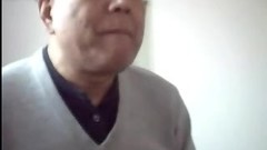 old asian man video: chinese old man 3