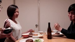 asian hardcore video: Cum Load Sucking Boss's Wife × Natsu Imai