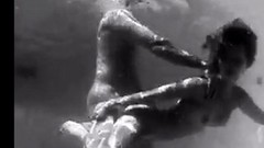 underwater video: Vintage Underwater Sex