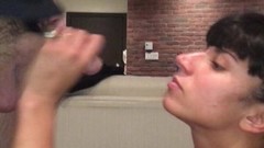 extreme deepthroat video: Brutal face fuck sloppy throat