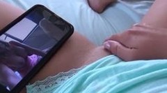 surprise video: Step Son Surprising Step Mom Watching Porn and Fuck her