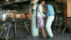 airport video: French MILF Public Sex at the Airport