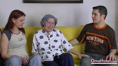 nude video: Naked couple and horny grandma playing and masturbating with sex toys