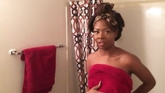 role play video: Secret_Desiire spied on while in the shower